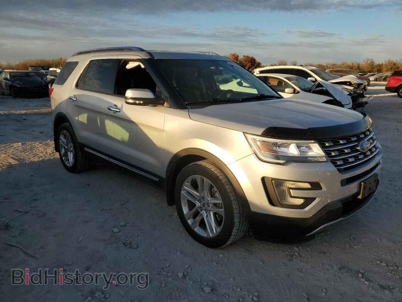 2017 FORD EXPLORER - VIN: 1FM5K8F83HGD87671 - Фото 4