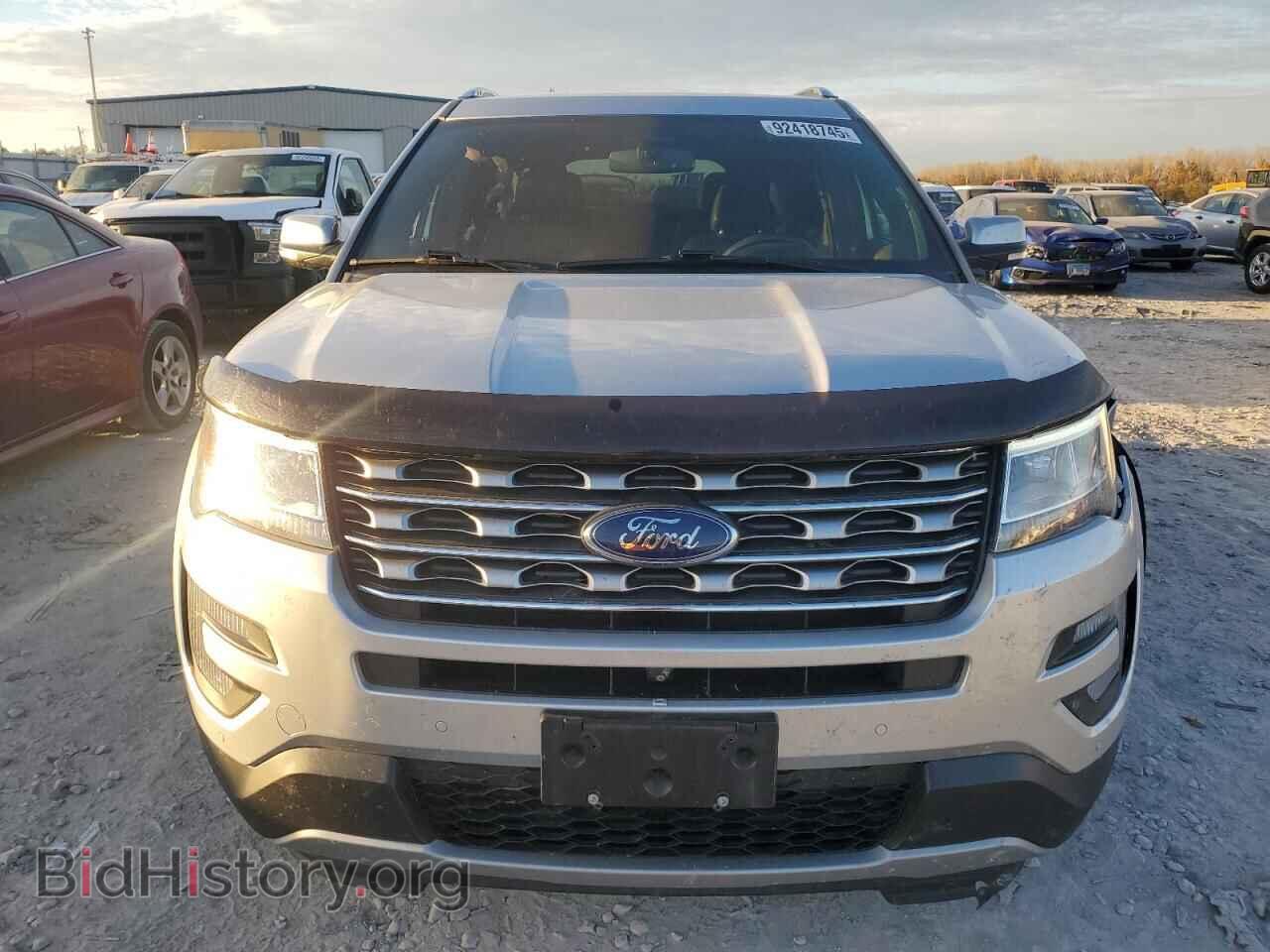 2017 FORD EXPLORER - VIN: 1FM5K8F83HGD87671 - Фото 5