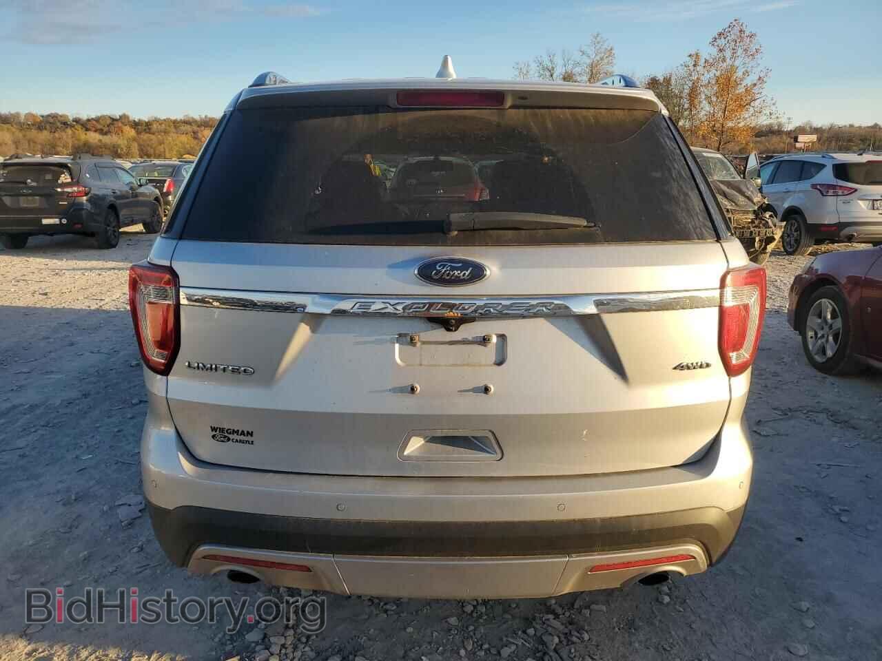 2017 FORD EXPLORER - VIN: 1FM5K8F83HGD87671 - Фото 6