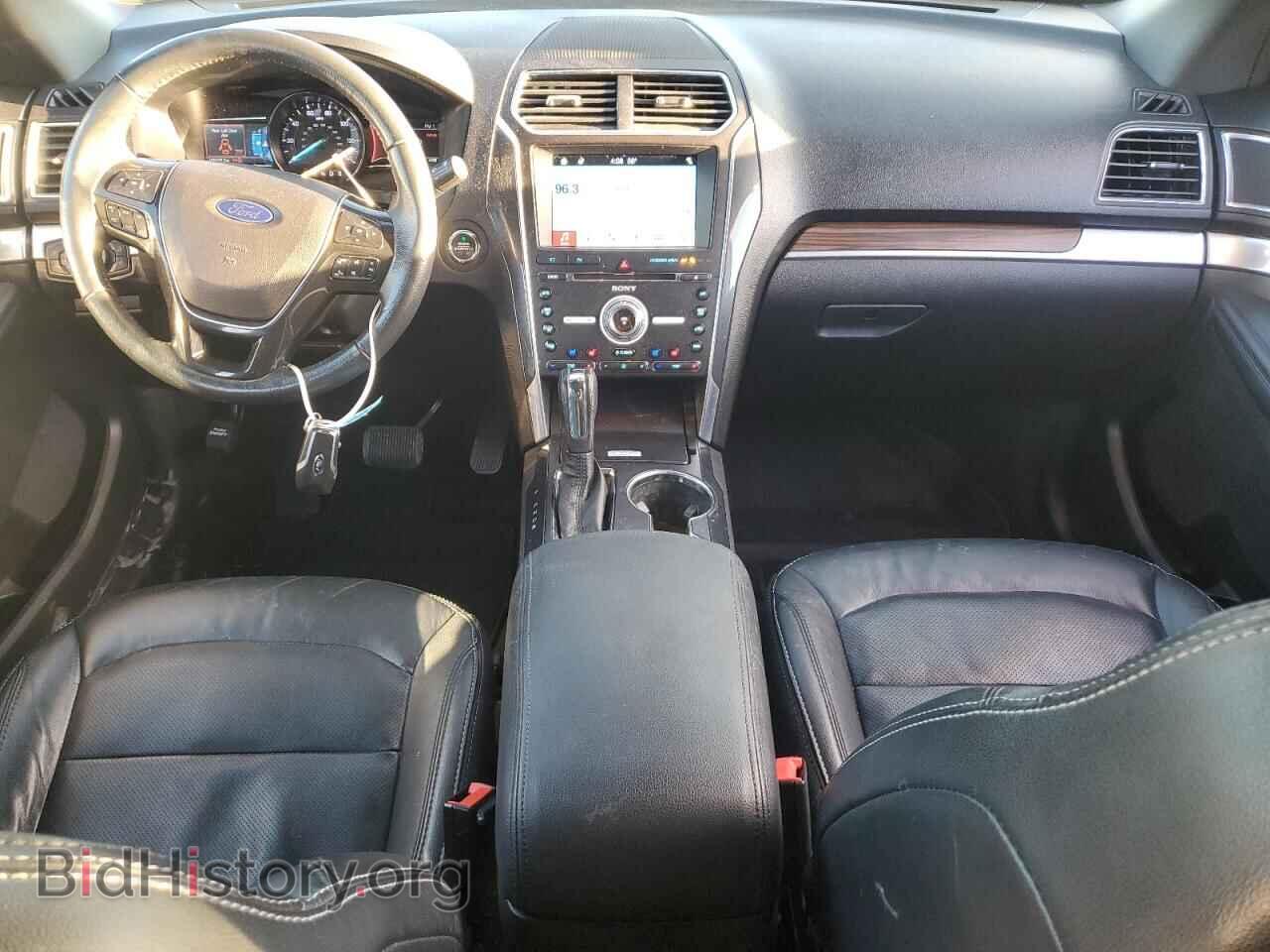 2017 FORD EXPLORER - VIN: 1FM5K8F83HGD87671 - Фото 8