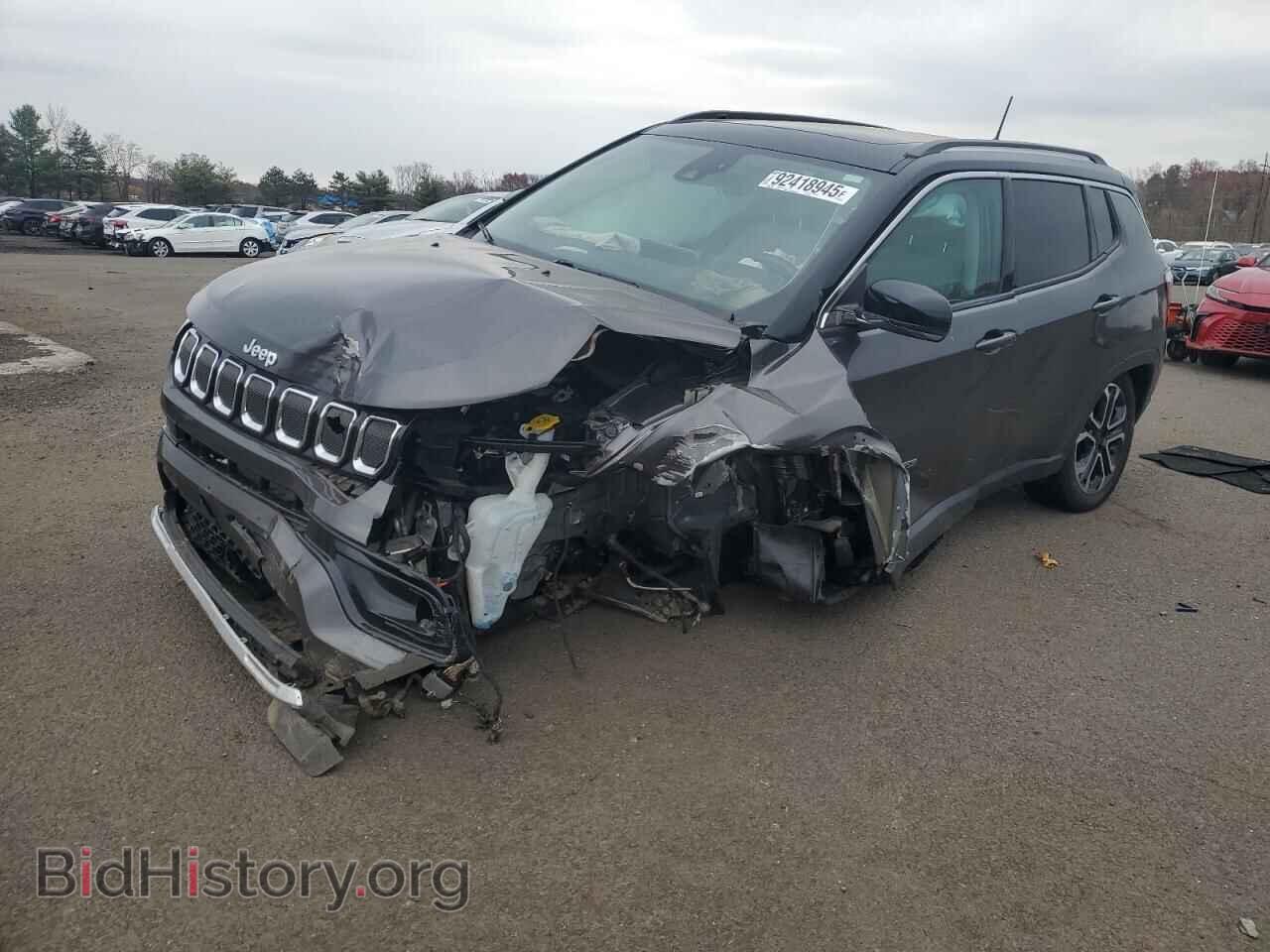 Фотография 3C4NJDCB1NT146330 - JEEP COMPASS 2022