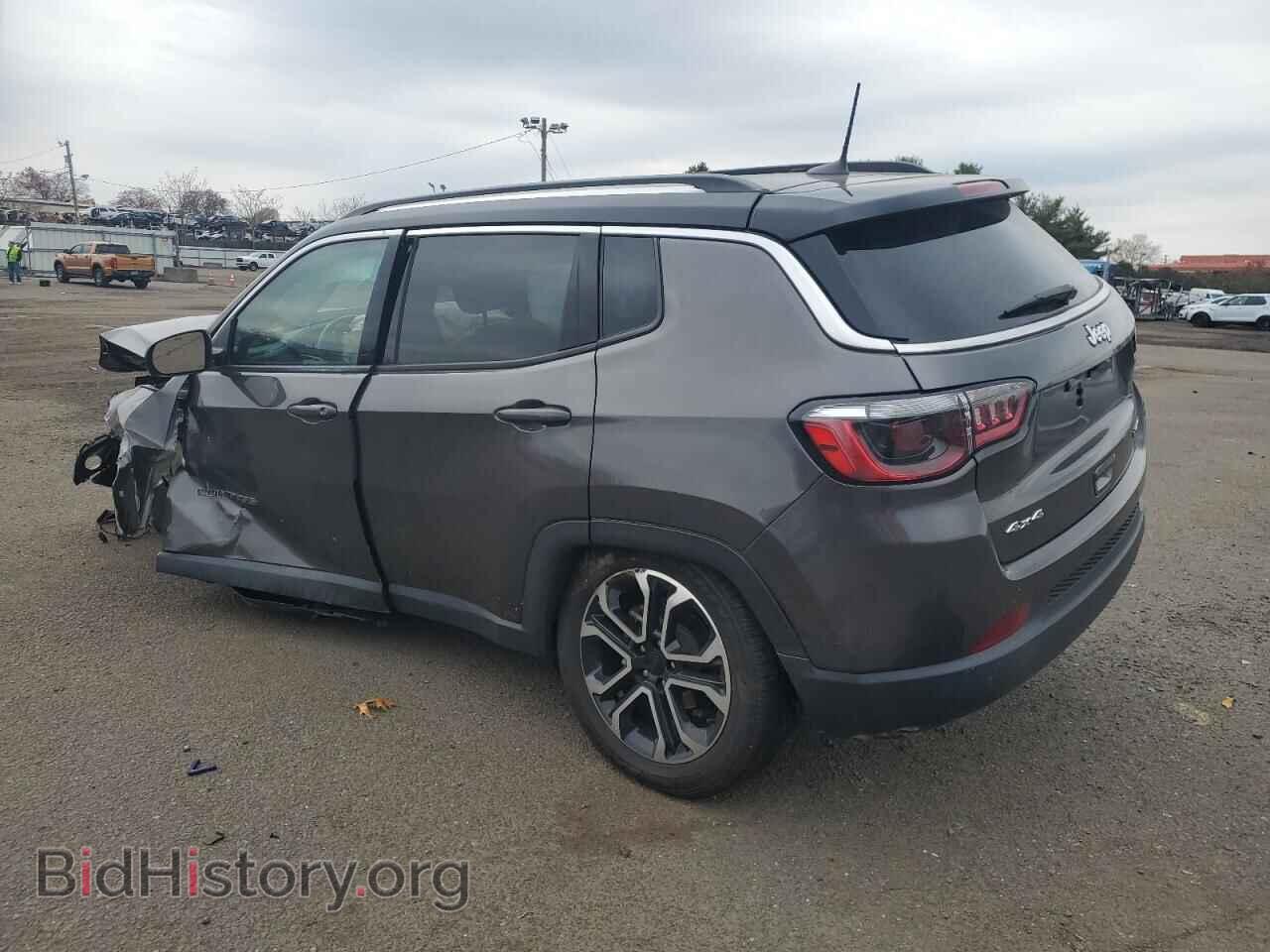 2022 JEEP COMPASS - VIN: 3C4NJDCB1NT146330 - Фото 2