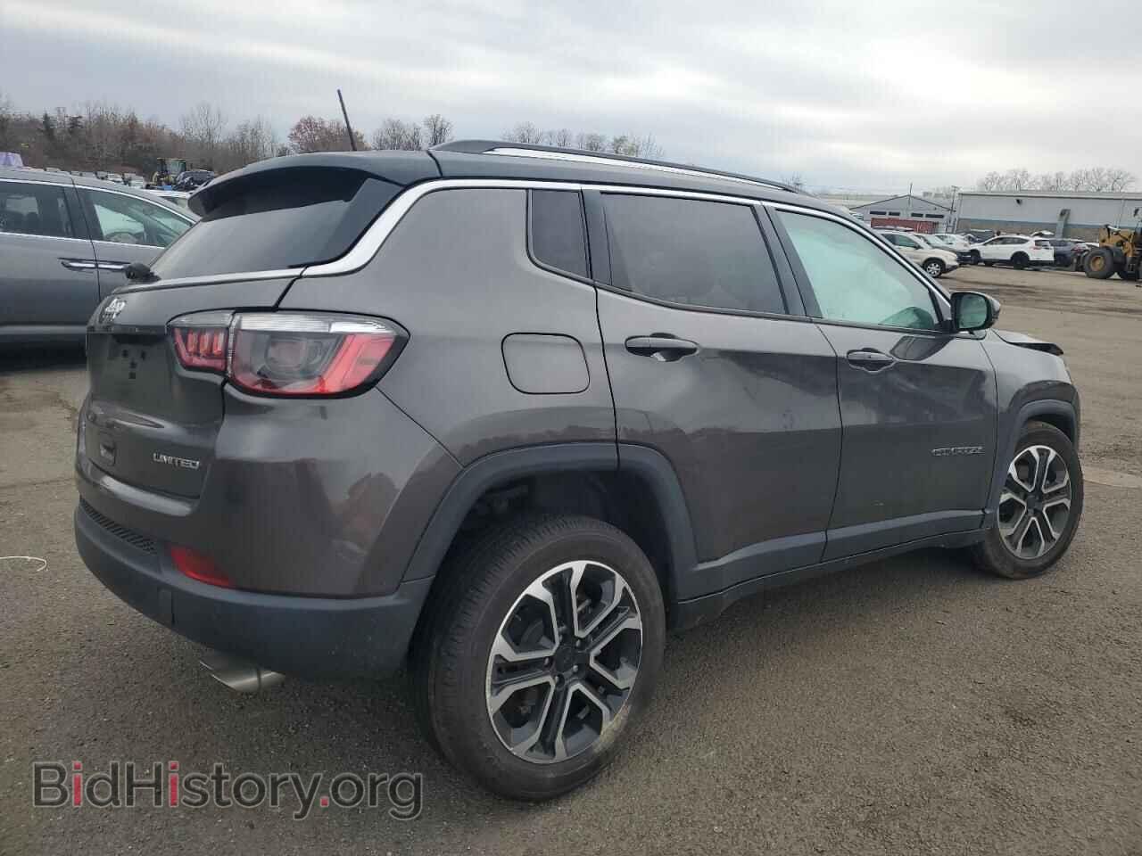 2022 JEEP COMPASS - VIN: 3C4NJDCB1NT146330 - Фото 3