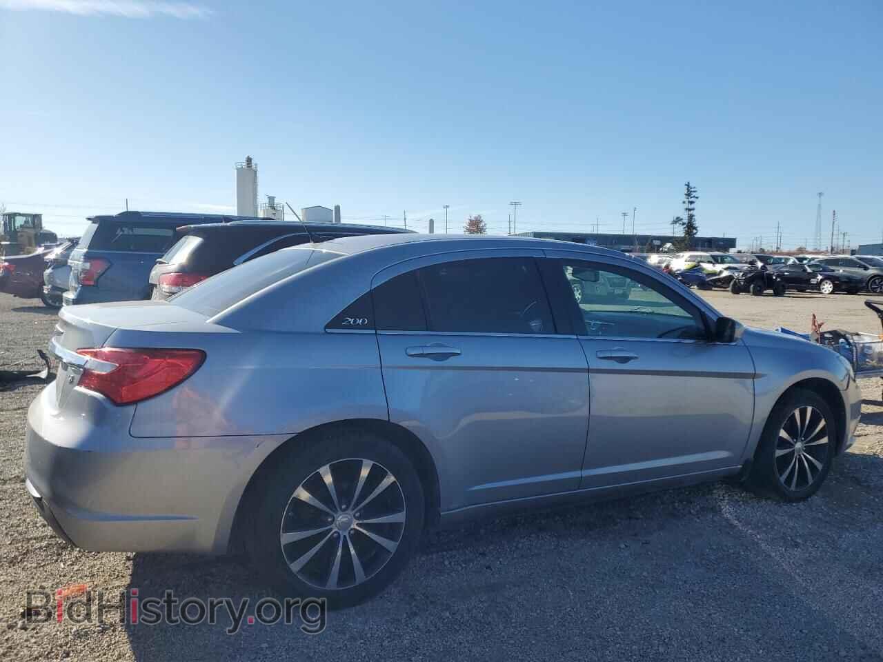 2014 CHRYSLER 200 - VIN: 1C3CCBBB6EN171462 - Фото 3