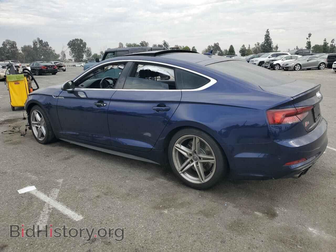 2018 AUDI S5/RS5 - VIN: WAUB4DF51JA108126 - Фото 2