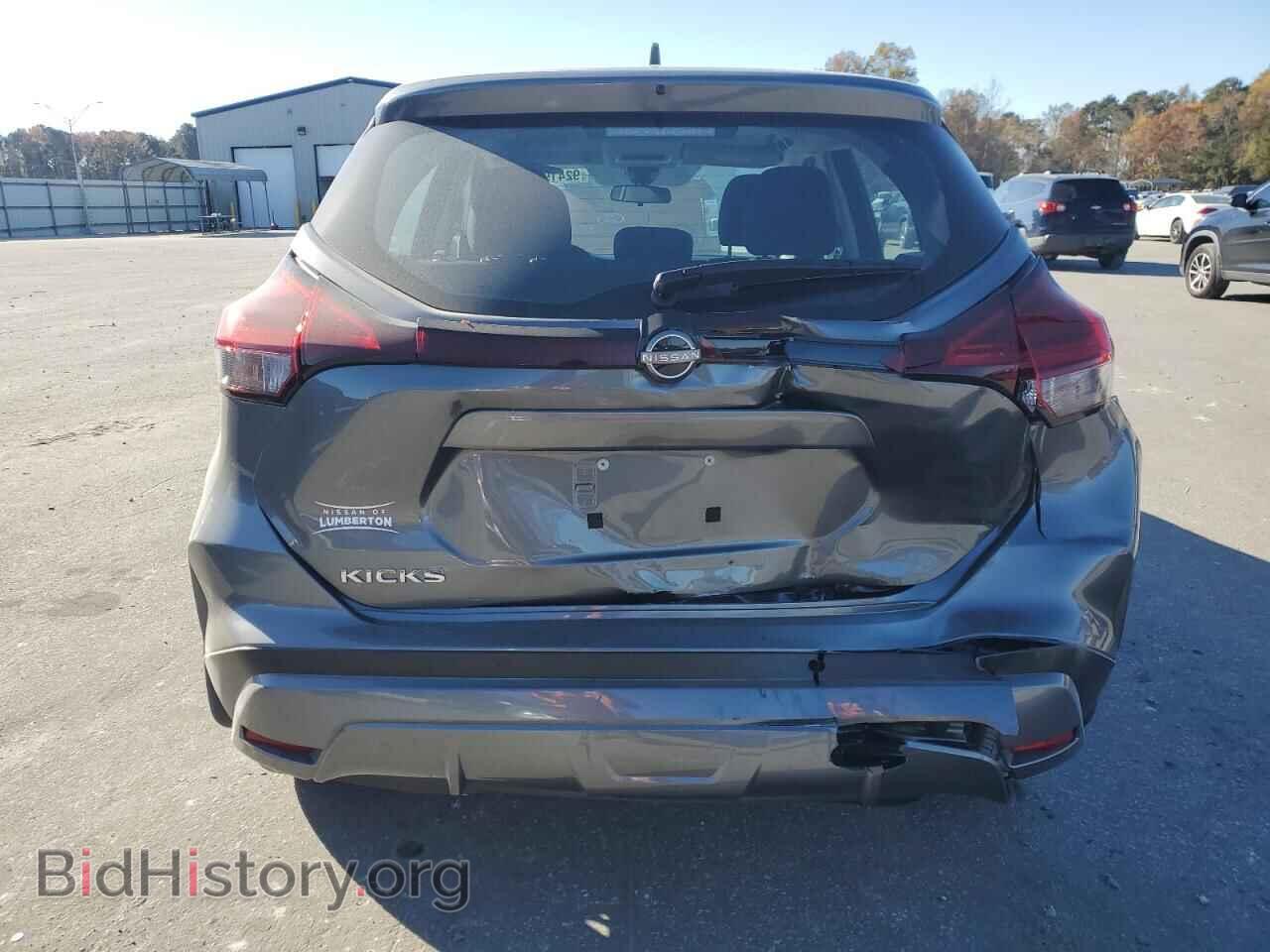 2024 NISSAN KICKS - VIN: 3N1CP5BV9RL561993 - Фото 6