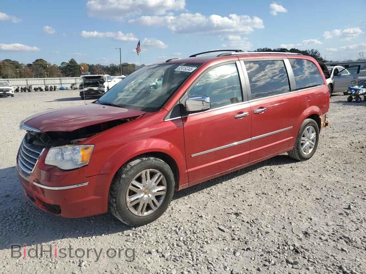 Photo 2A4RR6DX0AR241498 - CHRYSLER MINIVAN 2010