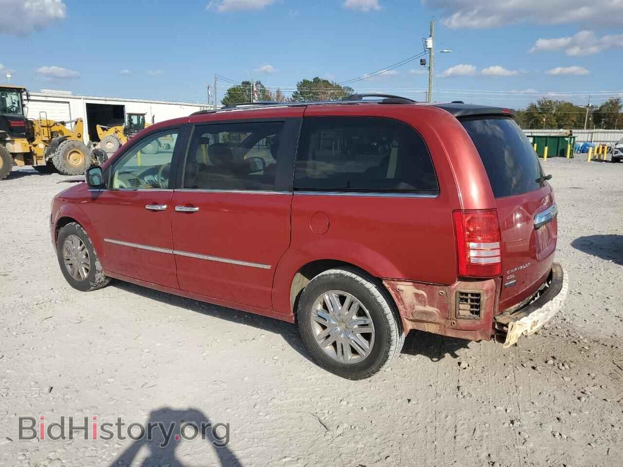 2010 CHRYSLER MINIVAN - VIN: 2A4RR6DX0AR241498 - Фото 2