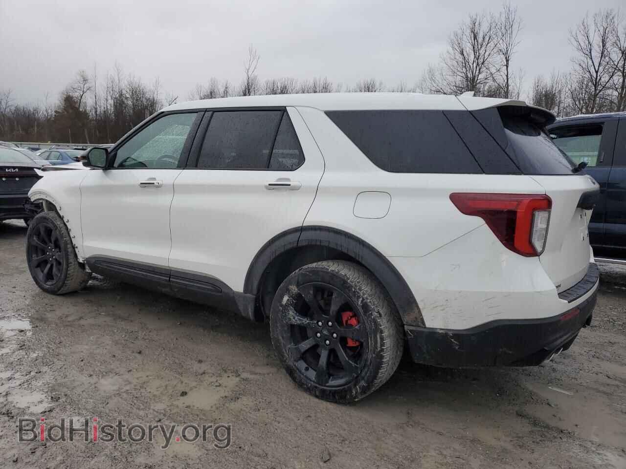 2022 FORD EXPLORER - VIN: 1FM5K8GC6NGB15372 - Фото 2