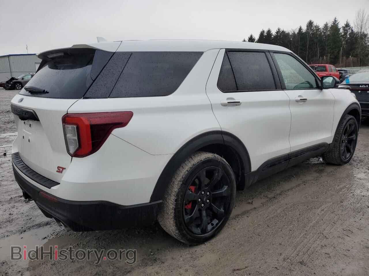 2022 FORD EXPLORER - VIN: 1FM5K8GC6NGB15372 - Фото 3