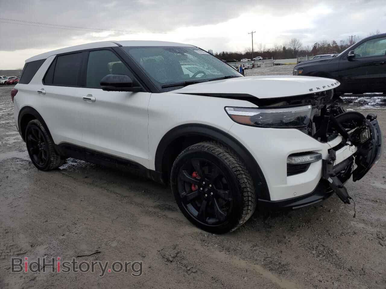 2022 FORD EXPLORER - VIN: 1FM5K8GC6NGB15372 - Фото 4