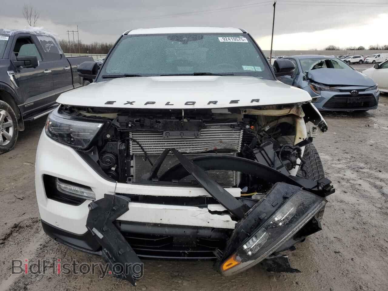 2022 FORD EXPLORER - VIN: 1FM5K8GC6NGB15372 - Фото 5