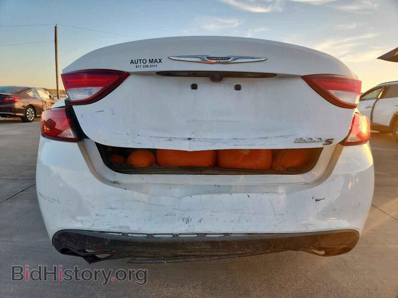 2016 CHRYSLER 200 - VIN: 1C3CCCBB5GN151938 - Фото 6