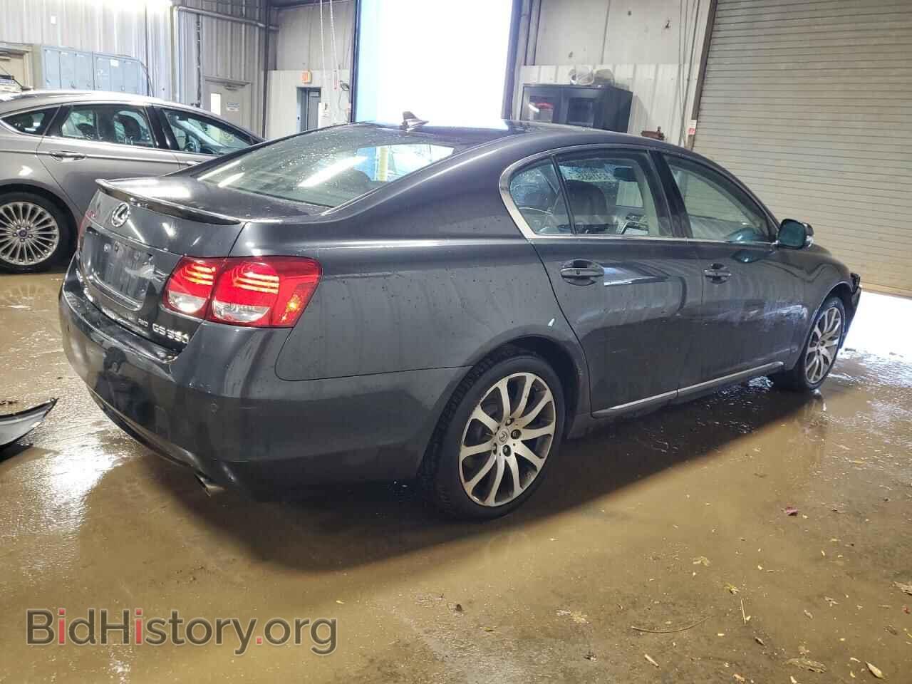 2009 LEXUS GS350 - VIN: JTHCE96S490022820 - Фото 3