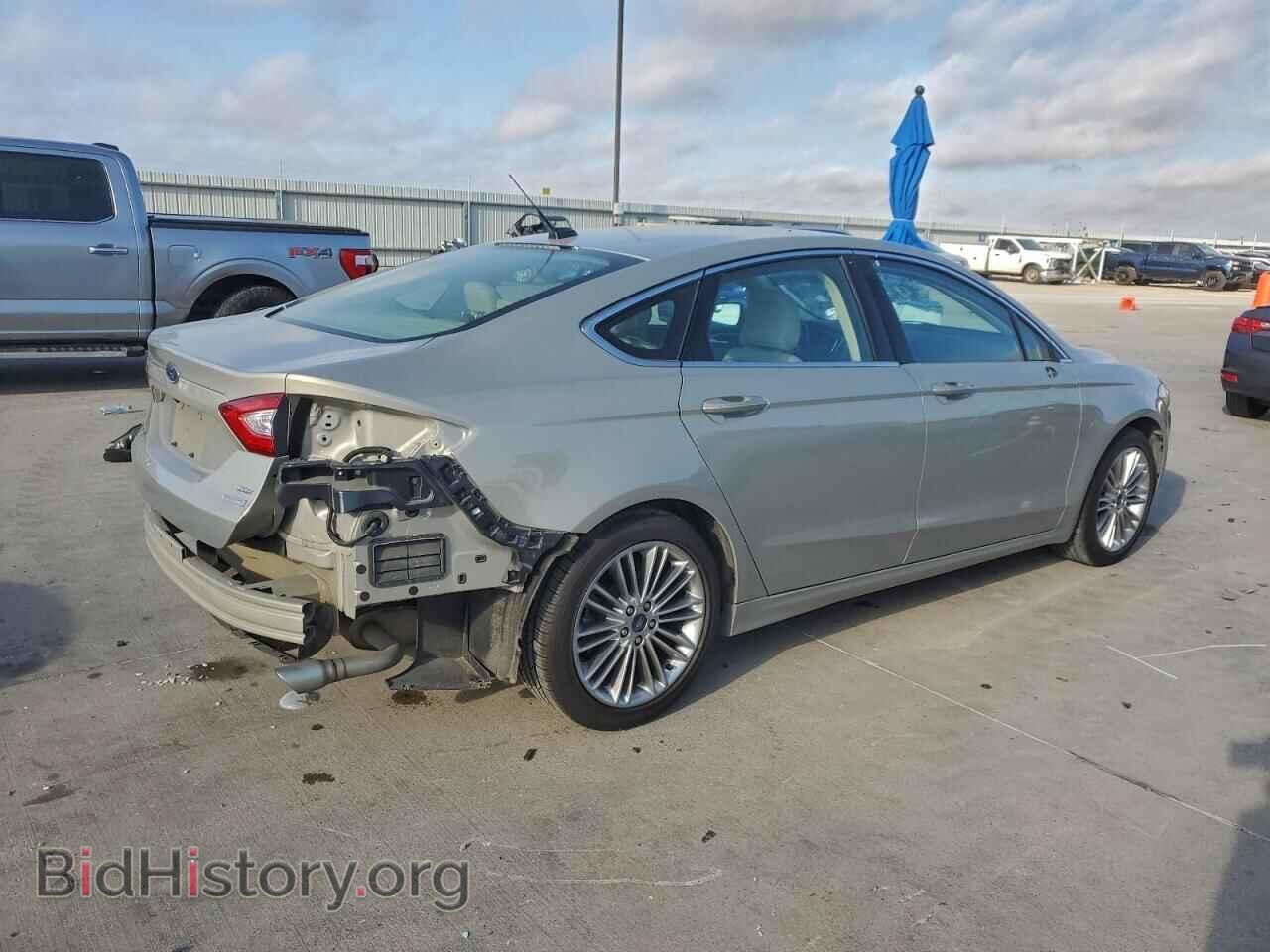 2015 FORD FUSION - VIN: 3FA6P0HD1FR193304 - Фото 3
