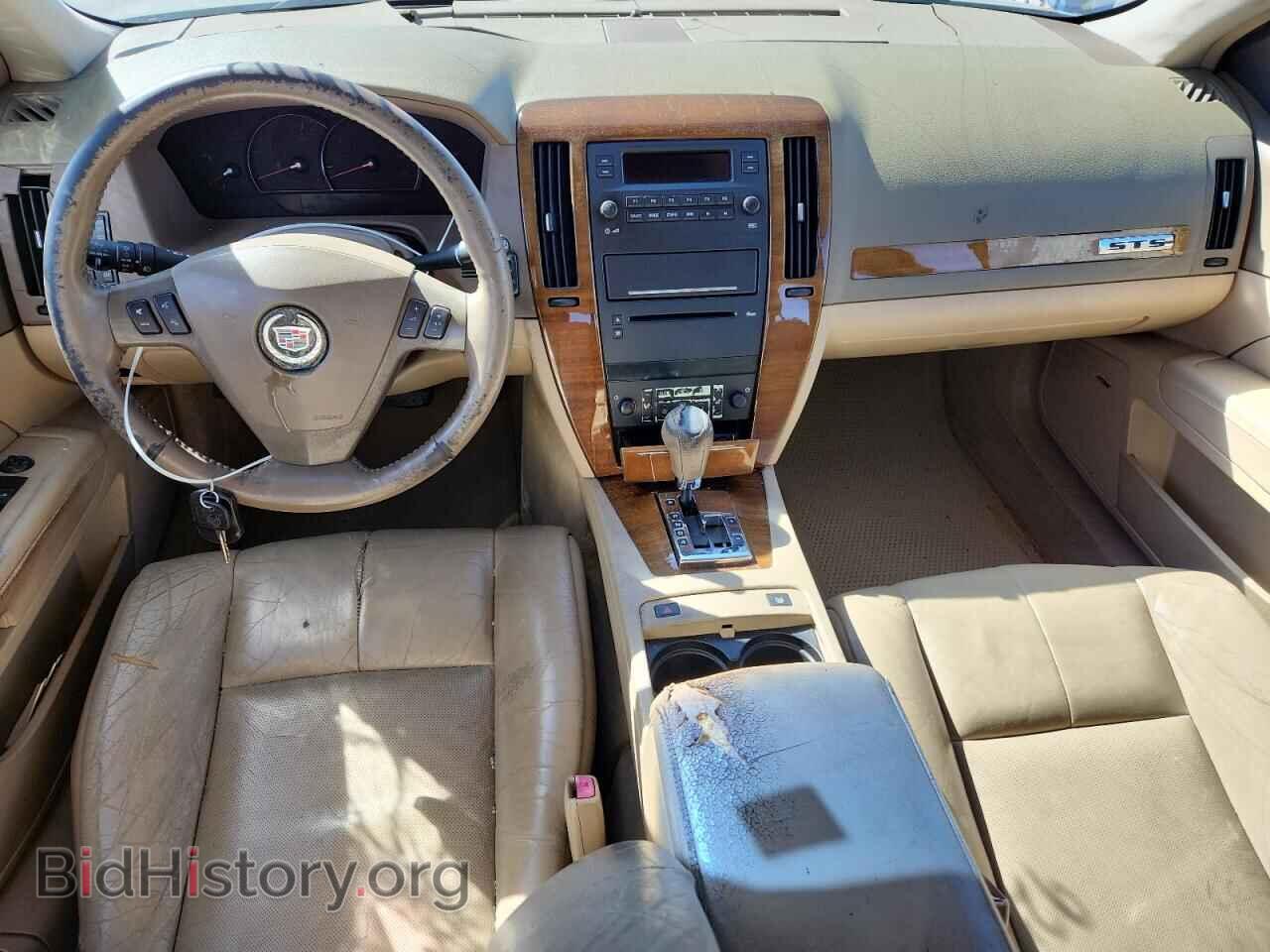 2005 CADILLAC STS - VIN: 1G6DC67A250146792 - Фото 8