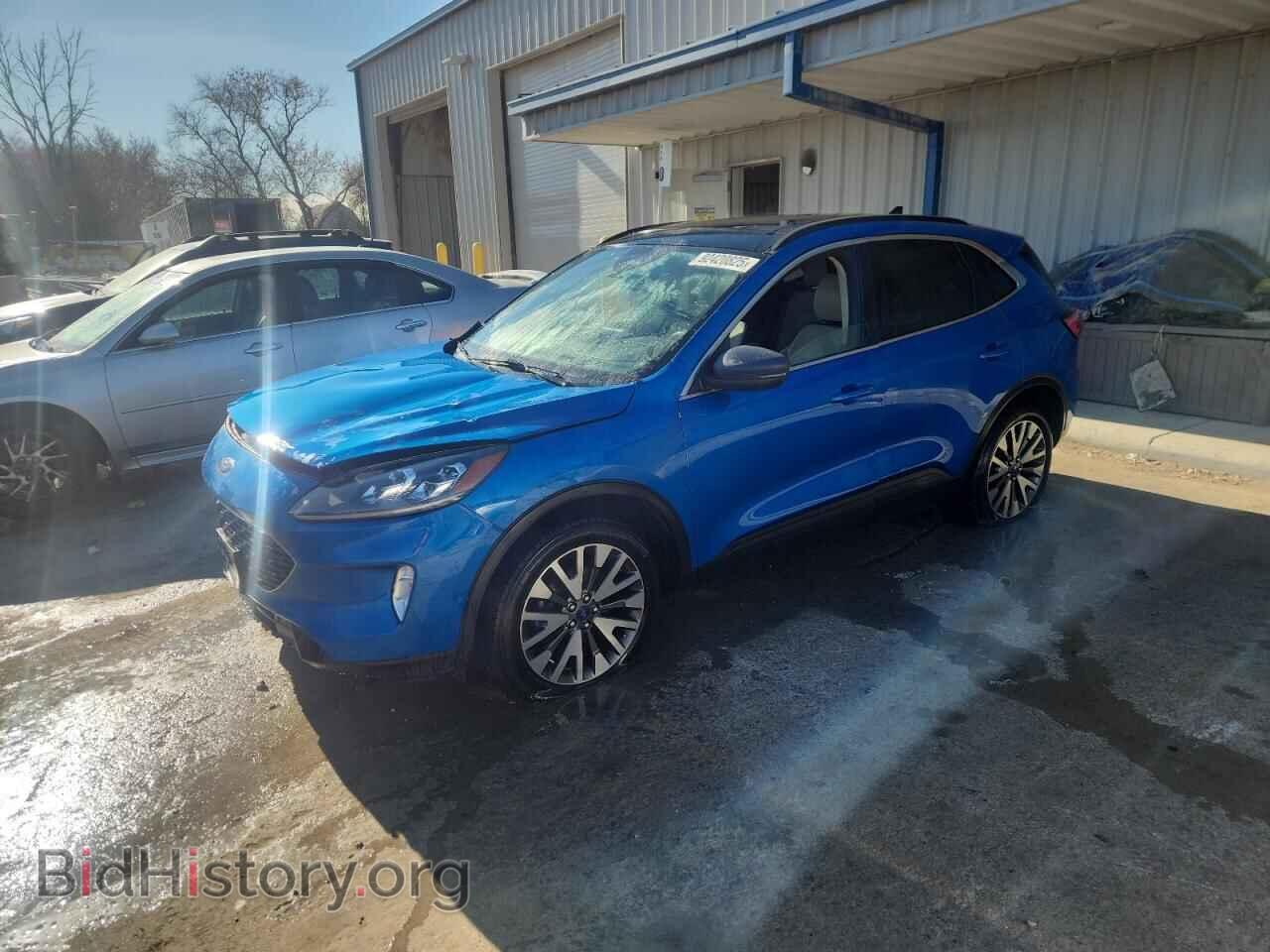 Photo 1FMCU9J97LUA00640 - FORD ESCAPE 2020