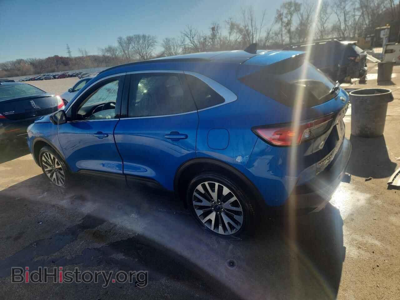 2020 FORD ESCAPE - VIN: 1FMCU9J97LUA00640 - Photo 2