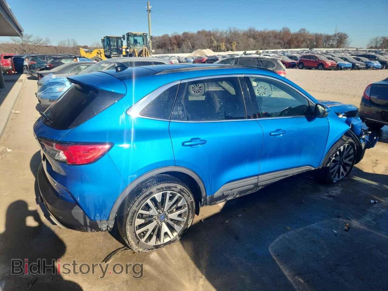 2020 FORD ESCAPE - VIN: 1FMCU9J97LUA00640 - Photo 3