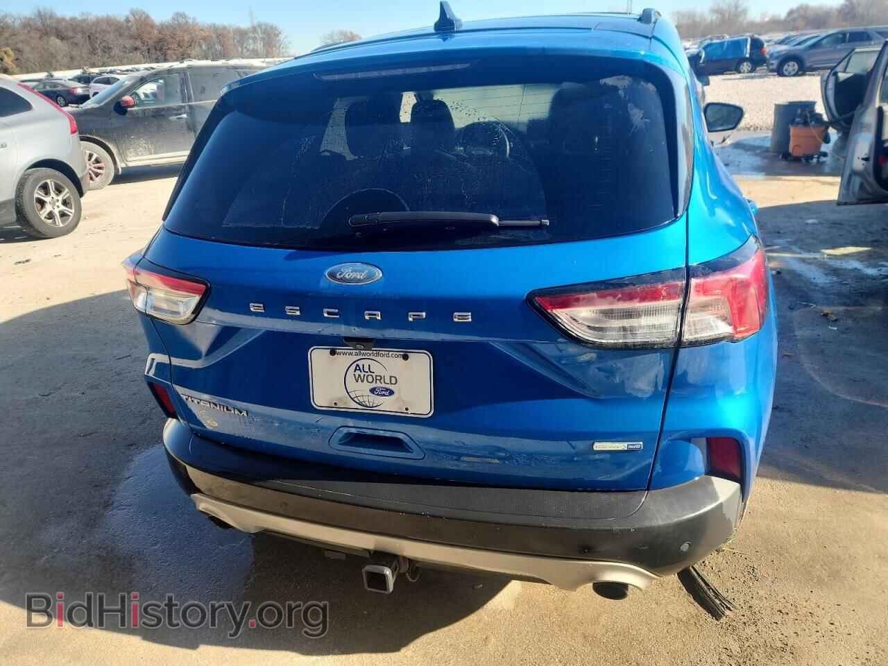 2020 FORD ESCAPE - VIN: 1FMCU9J97LUA00640 - Photo 6