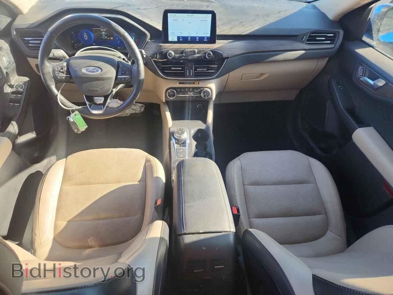 2020 FORD ESCAPE - VIN: 1FMCU9J97LUA00640 - Photo 8