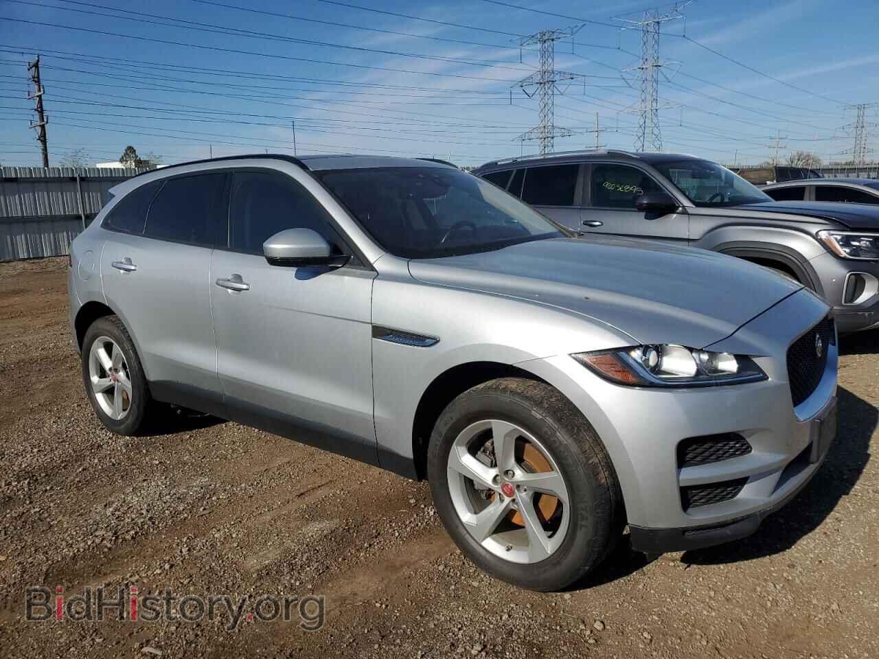 2017 JAGUAR F-PACE - VIN: SADCJ2BN4HA095087 - Фото 4