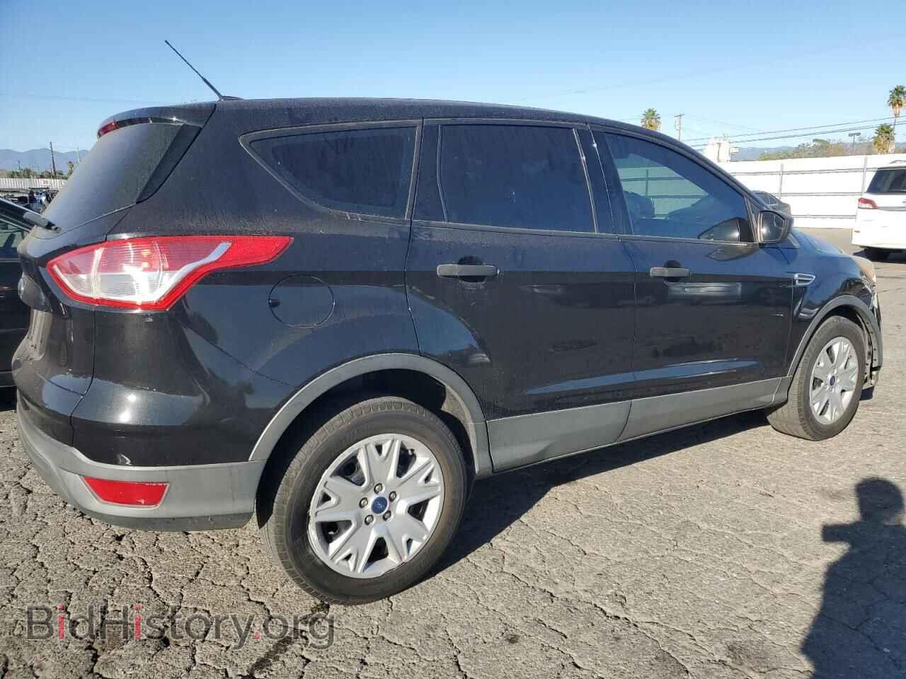 2013 FORD ESCAPE - VIN: 1FMCU0F72DUC24984 - Фото 3