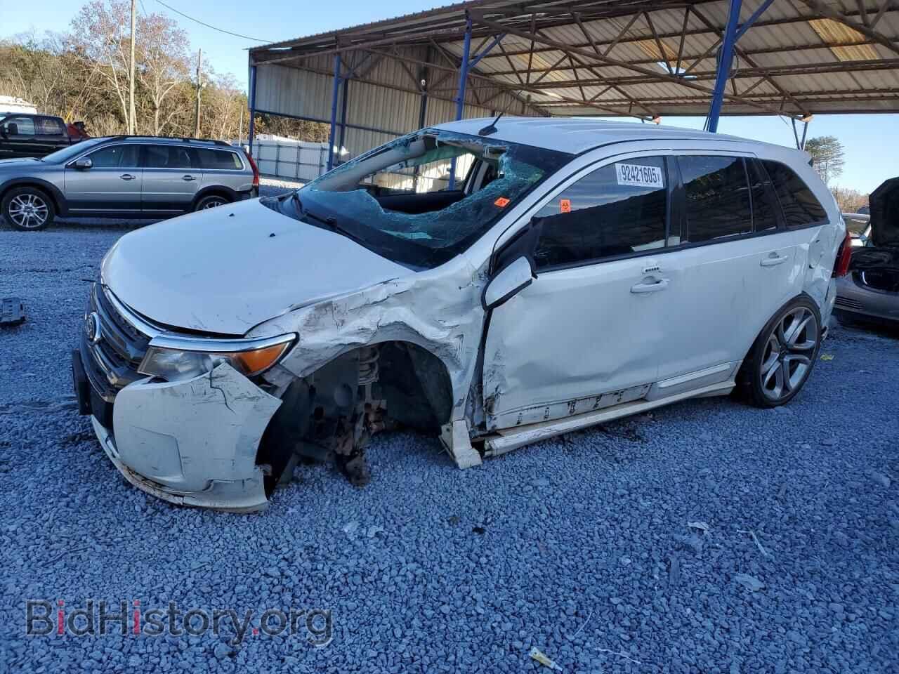Фотография 2FMDK3AK2EBA69089 - FORD EDGE 2014