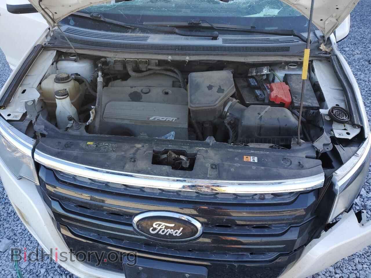2014 FORD EDGE - VIN: 2FMDK3AK2EBA69089 - Фото 11