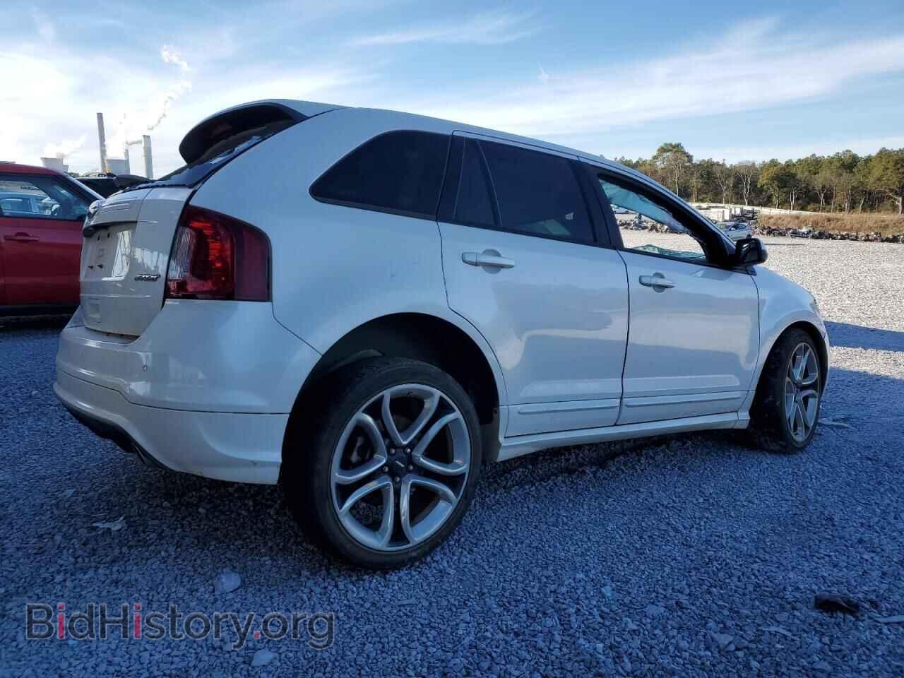 2014 FORD EDGE - VIN: 2FMDK3AK2EBA69089 - Фото 3