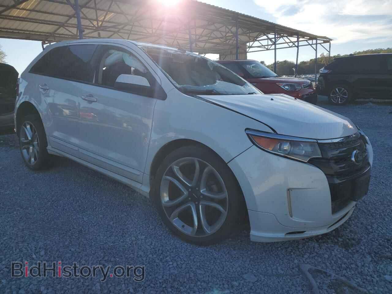 2014 FORD EDGE - VIN: 2FMDK3AK2EBA69089 - Фото 4