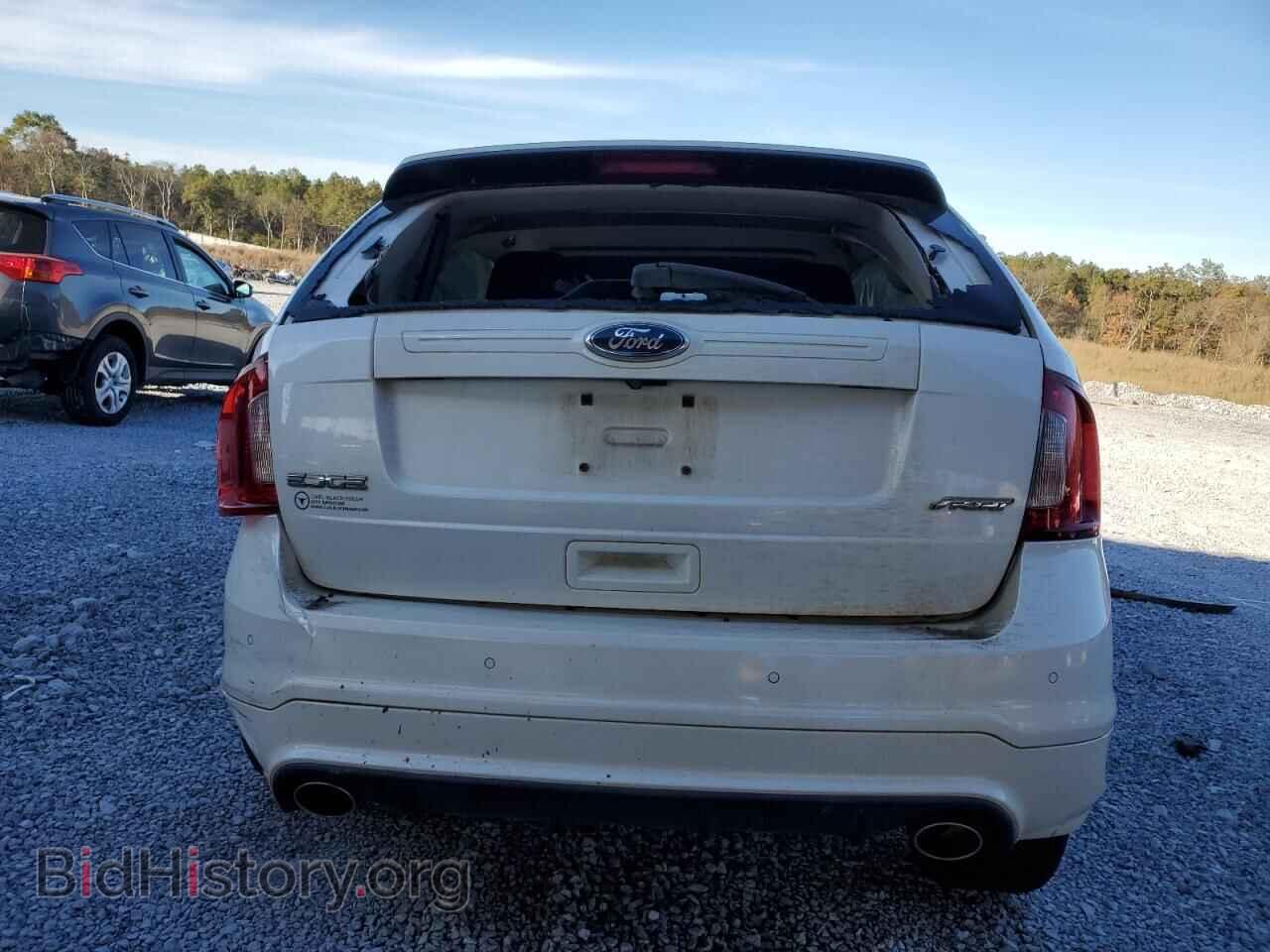 2014 FORD EDGE - VIN: 2FMDK3AK2EBA69089 - Фото 6