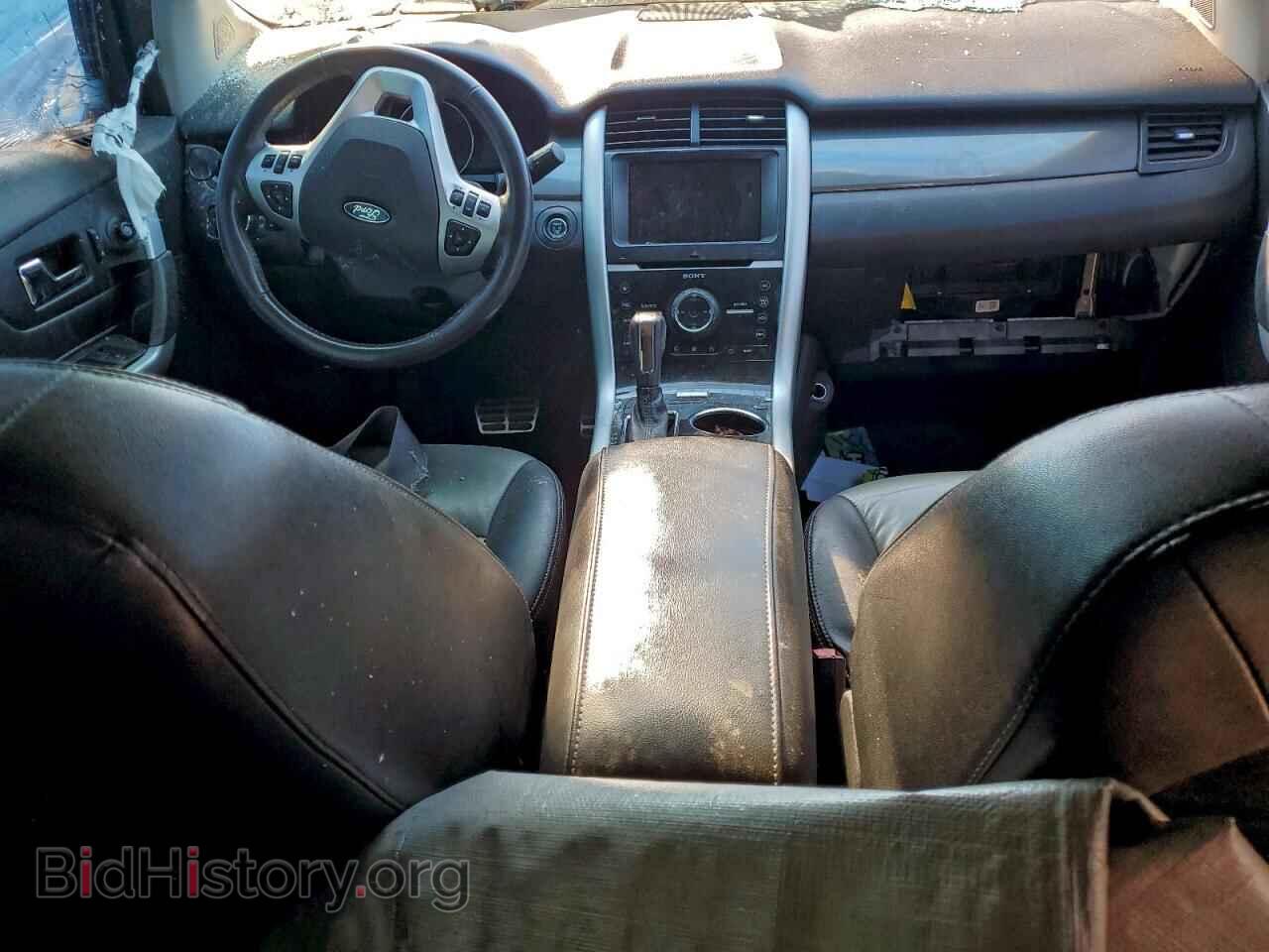 2014 FORD EDGE - VIN: 2FMDK3AK2EBA69089 - Фото 8