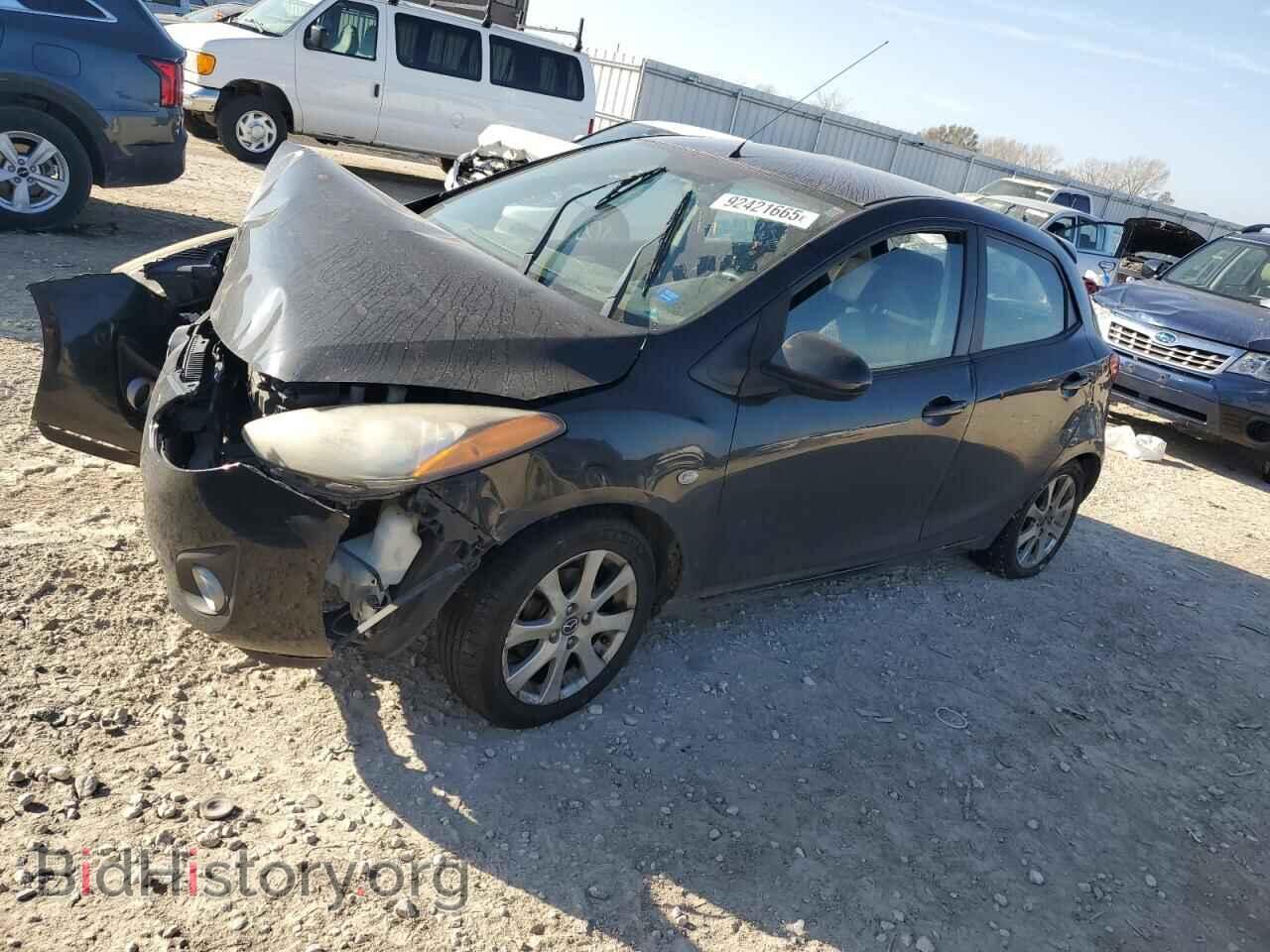 Photo JM1DE1LZ0E0177240 - MAZDA 2 2014