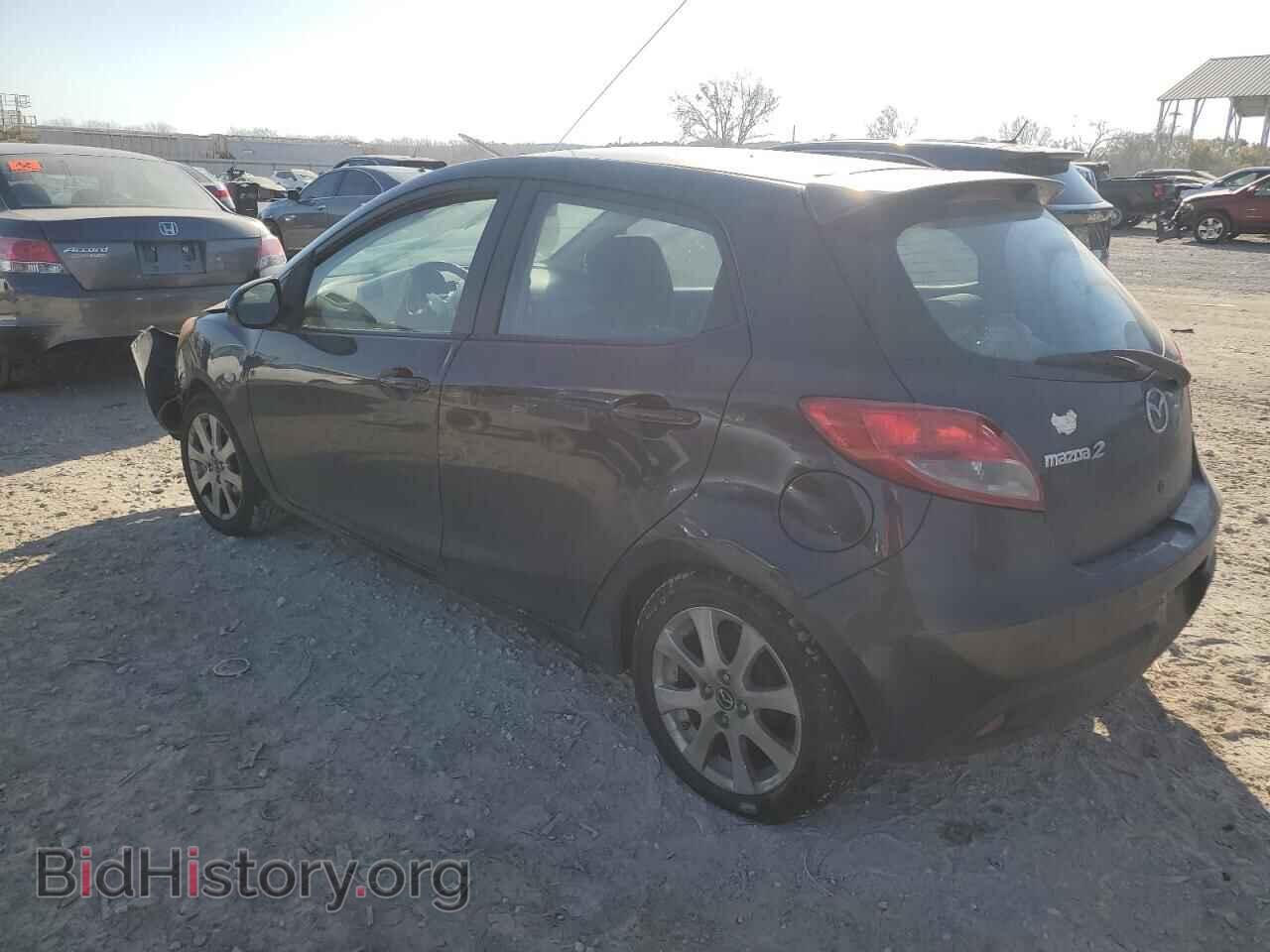2014 MAZDA 2 - VIN: JM1DE1LZ0E0177240 - Фото 2