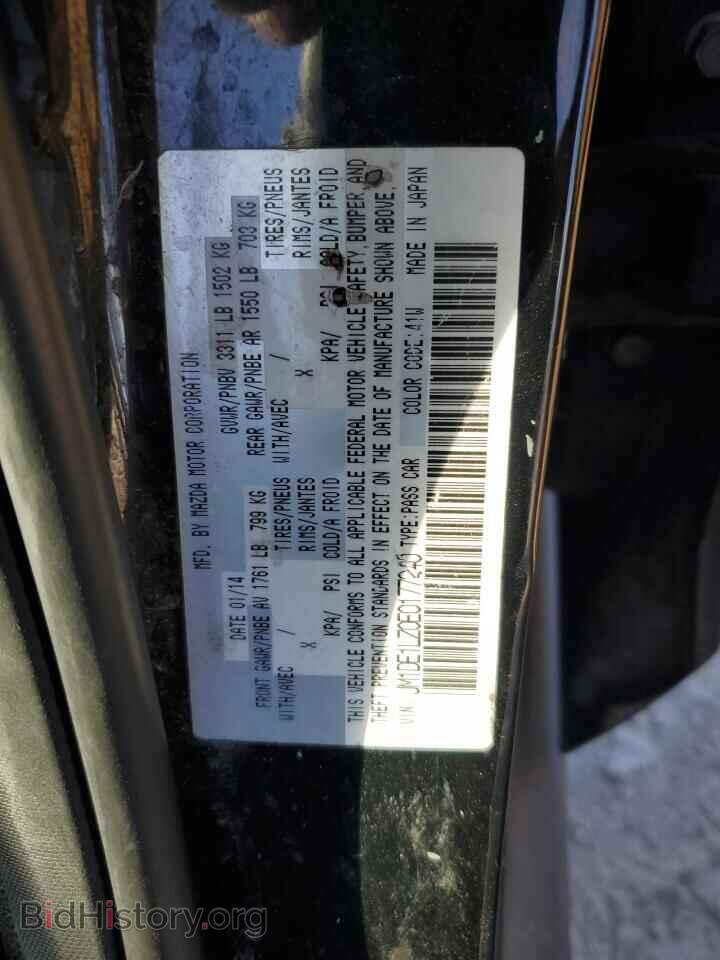 2014 MAZDA 2 - VIN: JM1DE1LZ0E0177240 - Фото 12