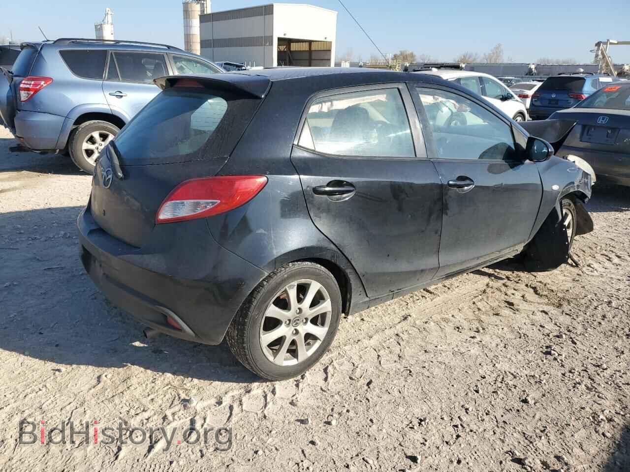 2014 MAZDA 2 - VIN: JM1DE1LZ0E0177240 - Фото 3