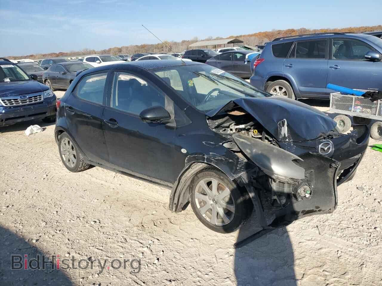 2014 MAZDA 2 - VIN: JM1DE1LZ0E0177240 - Фото 4