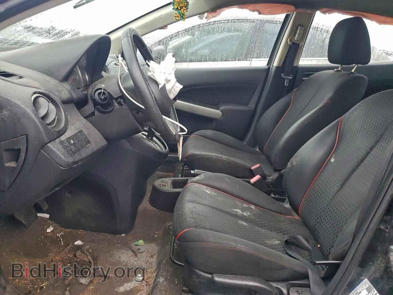 2014 MAZDA 2 - VIN: JM1DE1LZ0E0177240 - Фото 7