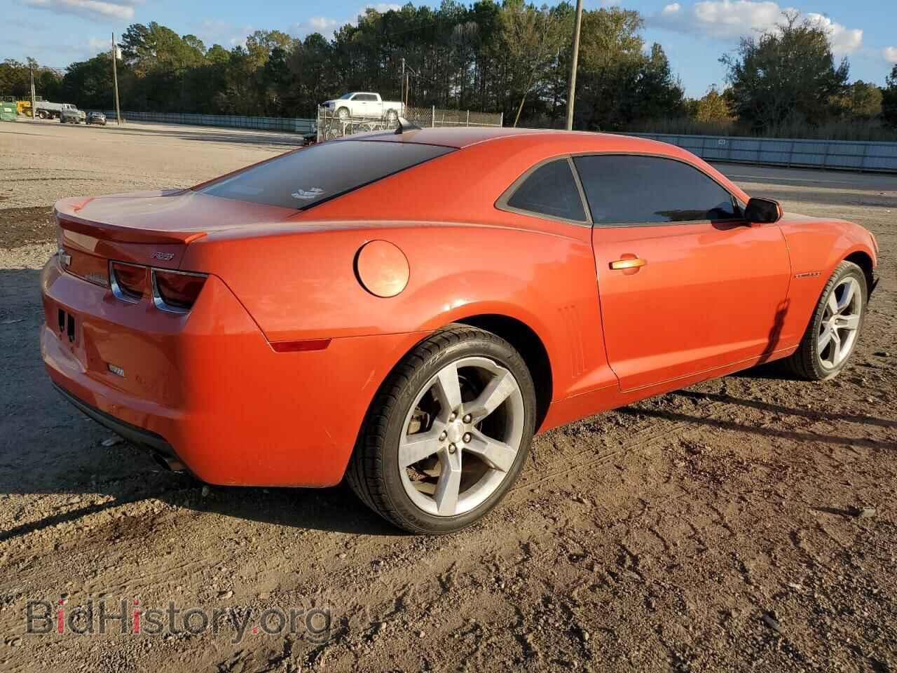 2011 CHEVROLET CAMARO - VIN: 2G1FC1EDXB9121204 - Фото 3