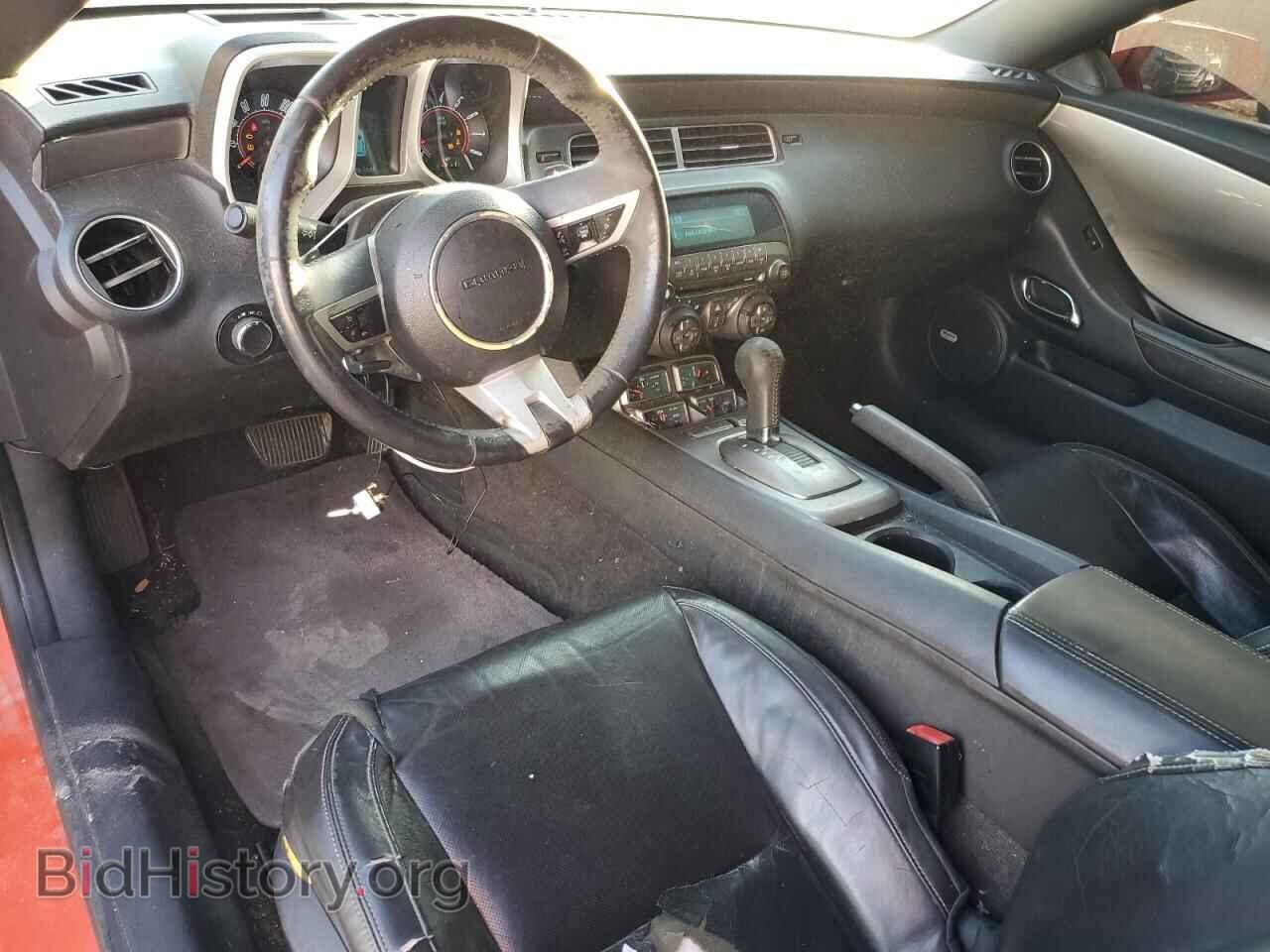 2011 CHEVROLET CAMARO - VIN: 2G1FC1EDXB9121204 - Фото 8