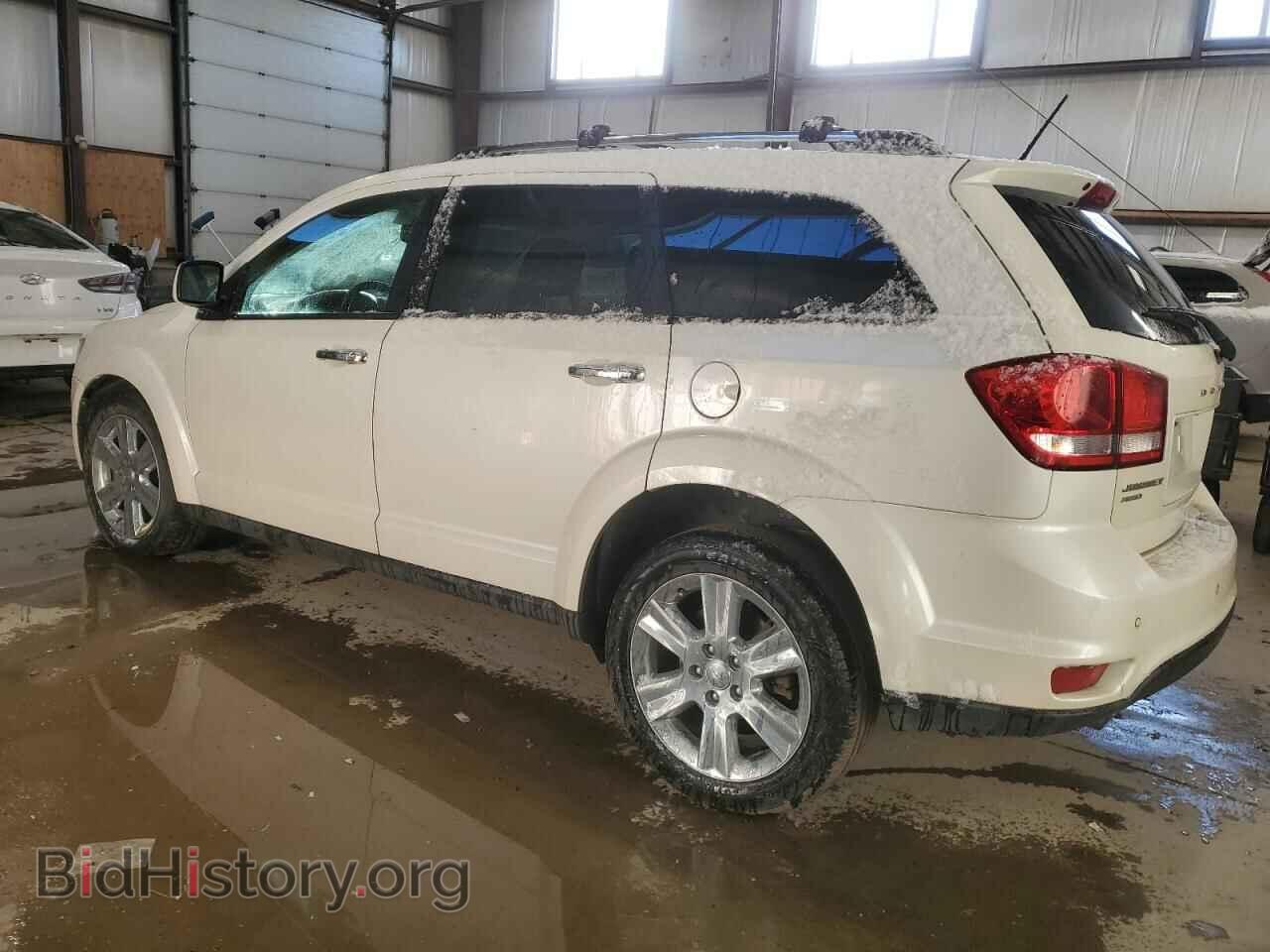 2013 DODGE JOURNEY - VIN: 3C4PDDFG5DT669033 - Фото 2