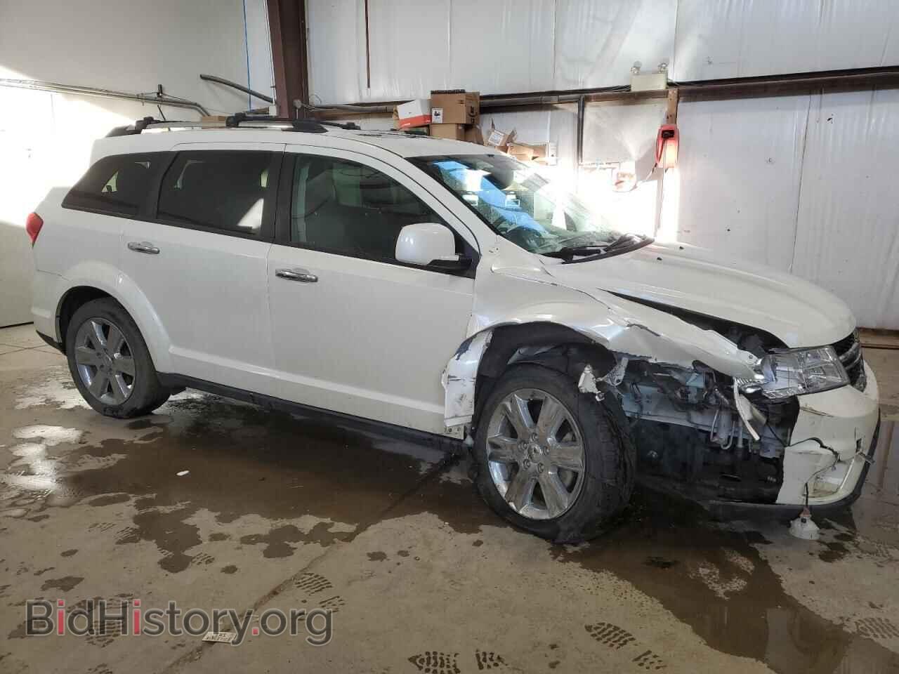 2013 DODGE JOURNEY - VIN: 3C4PDDFG5DT669033 - Фото 4