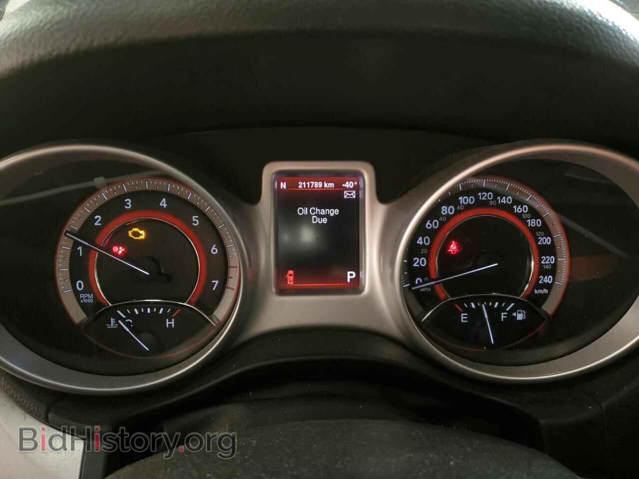 2013 DODGE JOURNEY - VIN: 3C4PDDFG5DT669033 - Фото 9