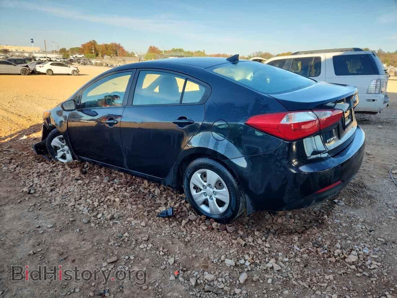 2016 KIA FORTE - VIN: KNAFK4A63G5543254 - Фото 2