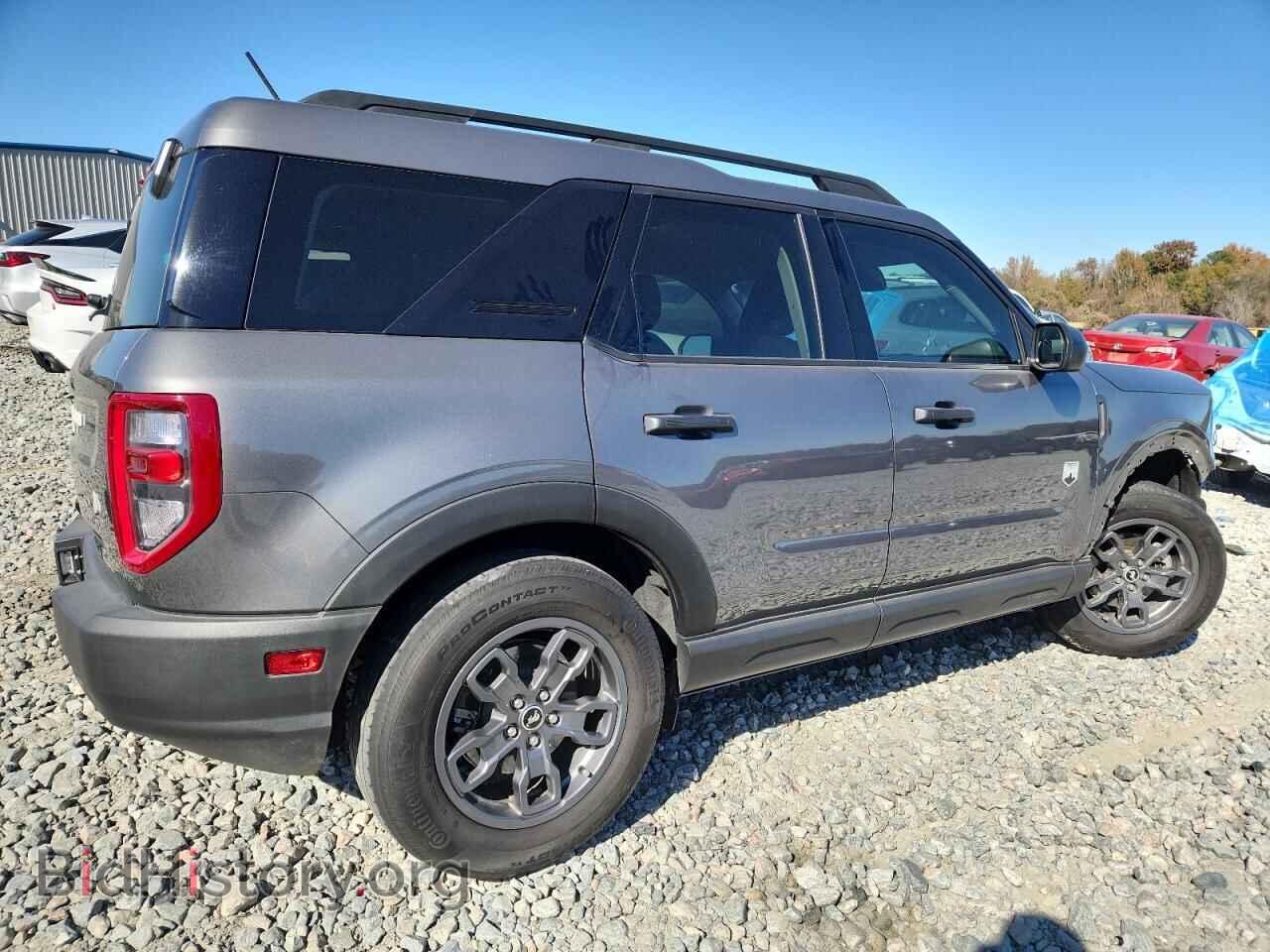 2023 FORD BRONCO - VIN: 3FMCR9B68PRE34634 - Фото 3