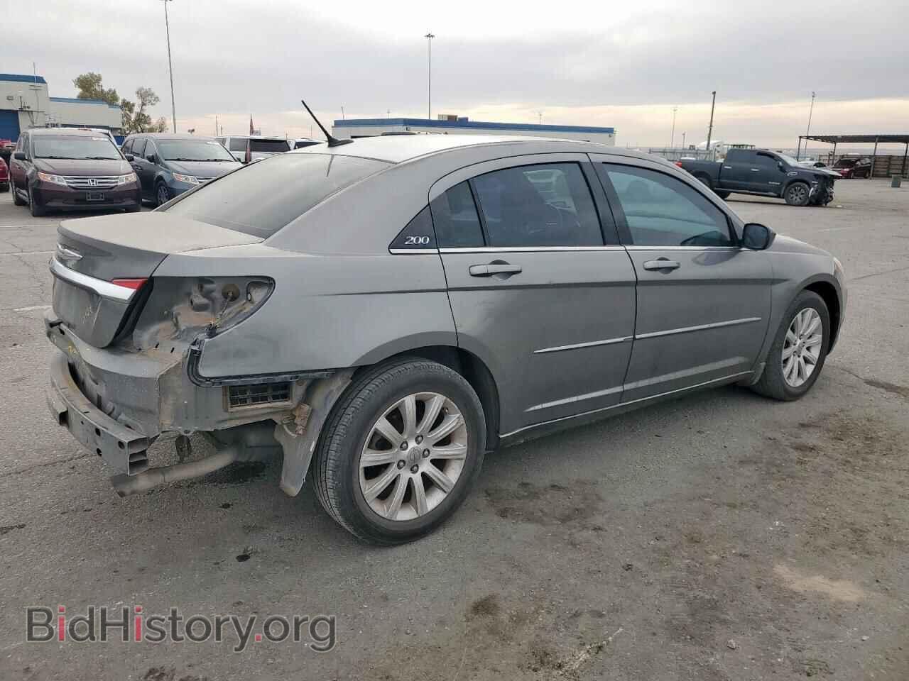2012 CHRYSLER 200 - VIN: 1C3CCBBG8CN321709 - Фото 3