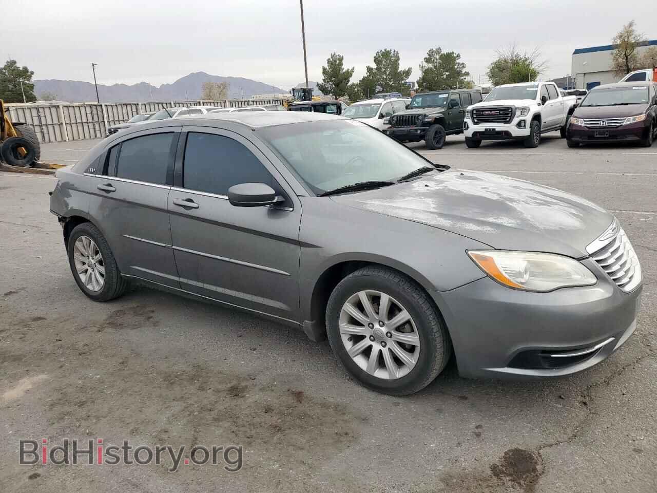 2012 CHRYSLER 200 - VIN: 1C3CCBBG8CN321709 - Фото 4