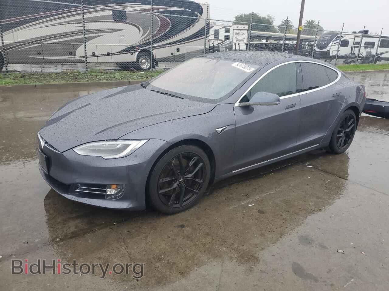 Photo 5YJSA1E22MF425832 - TESLA MODEL S 2021