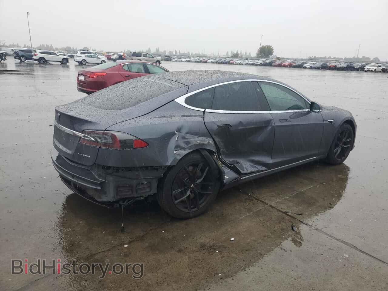 2021 TESLA MODEL S - VIN: 5YJSA1E22MF425832 - Фото 3
